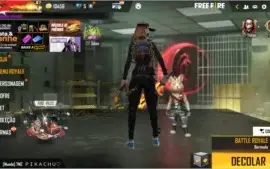 Conta de Free fire com o 4 passe e varias roupas raras