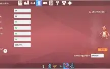 Vendo conta de POKEMMO no preço