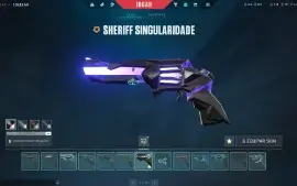 CONTA VALORANT com R$5.000 em skins