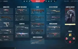 CONTA VALORANT com R$5.000 em skins