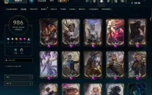 Conta Lol - 975 Skins - Riven Campeonato Com Borda