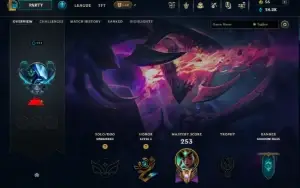 Conta Lol - 975 Skins - Riven Campeonato Com Borda
