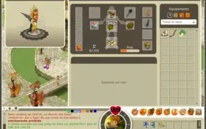 conta 1ano p2p com chars equipados no spiritia/eratz