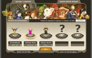 conta 1ano p2p com chars equipados no spiritia/eratz