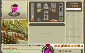 conta 1ano p2p com chars equipados no spiritia/eratz