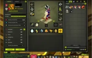 conta 1ano p2p com chars equipados no spiritia/eratz
