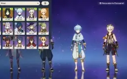 AR29 - Xiao + 2 Jades + Tighnari + 75 tiros