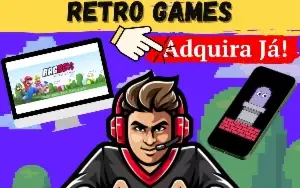 Ragbox Retro Games: + 800 Jogos Clássicos para Celular e PC