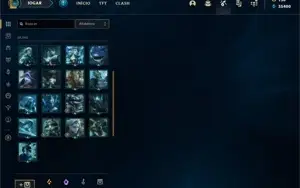 Conta Mono Talon Smurf 3 Skin Do talon + Novo Passe Lvl 30