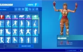 CONTA FORTNITE 46 SKIN/PACOTE CONGELADO + PASSE ATUAL