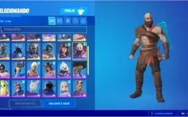 CONTA FORTNITE 46 SKIN/PACOTE CONGELADO + PASSE ATUAL