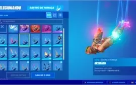 CONTA FORTNITE 46 SKIN/PACOTE CONGELADO + PASSE ATUAL