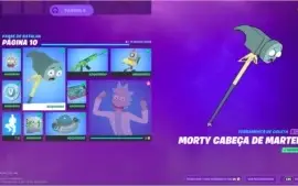 CONTA FORTNITE 46 SKIN/PACOTE CONGELADO + PASSE ATUAL