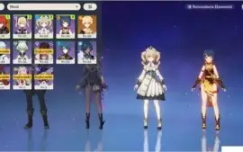 AR 39 | Stamina Full | Diluc, Fishcl, Chongyun entre outros