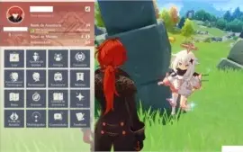 AR 39 | Stamina Full | Diluc, Fishcl, Chongyun entre outros