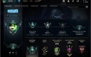 Conta LoL - Platina 1 - 129 champs  - 101 skins