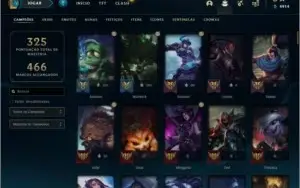 Conta LoL - Platina 1 - 129 champs  - 101 skins
