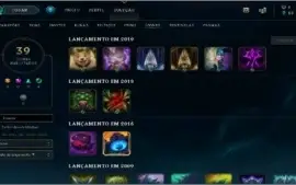 ACC LvL 30 = unranked, Novinha, Venda Rapida = Preço bom !!