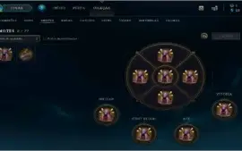 ACC LvL 30 = unranked, Novinha, Venda Rapida = Preço bom !!