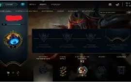 ACC LvL 30 = unranked, Novinha, Venda Rapida = Preço bom !!