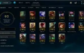 ACC LvL 30 = unranked, Novinha, Venda Rapida = Preço bom !!