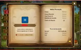 Conta iniciante Summoners War Light Hell Lady (Asima)