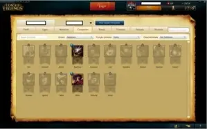 Conta League of Legends DIAMANTE 5
