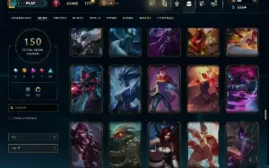Conta De League Of Leagends/Full Acesso/Brl / 150 Skins /