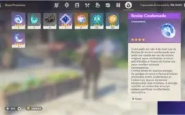 Conta diluc+mona+venti +2 armas 5 estrelas