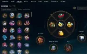 Conta full Skin com Pax SIVIR GOLD 1
