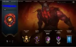 Conta full Skin com Pax SIVIR GOLD 1