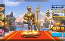 rise of kingdoms 78m vip 15 9 lendarios full