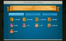 rise of kingdoms 78m vip 15 9 lendarios full