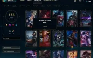 Riot Singed, Championship RIven 2012 com borda