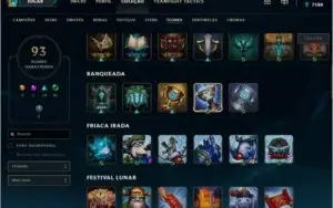 Riot Singed, Championship RIven 2012 com borda