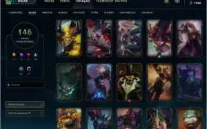 Riot Singed, Championship RIven 2012 com borda