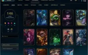 Riot Singed, Championship RIven 2012 com borda
