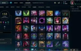 Conta Diamante League of Legends