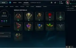 Conta Diamante League of Legends
