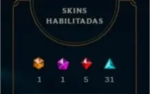 Conta Diamante League of Legends