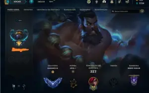 Conta LoL pra ser main, d2 lvl 285 com 80 skins e + p ativar