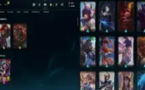 Conta LoL pra ser main, d2 lvl 285 com 80 skins e + p ativar