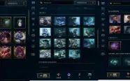 Conta LoL pra ser main, d2 lvl 285 com 80 skins e + p ativar
