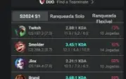 conta lol mestre