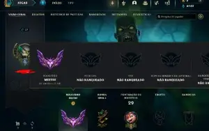 conta lol mestre