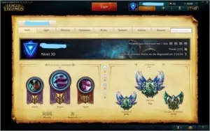 Conta De League Of Legends Promoção de Ano Novo