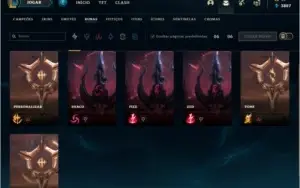 Conta Gold 3 Ex Platina 121 Skins 2 Ultimate