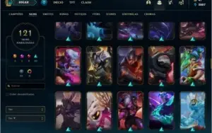 Conta Gold 3 Ex Platina 121 Skins 2 Ultimate