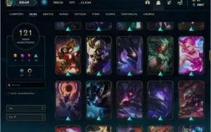 Conta Gold 3 Ex Platina 121 Skins 2 Ultimate