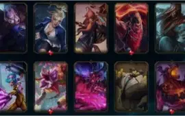 Conta Diamante 4 - 230+ Skins | 152 Campeões